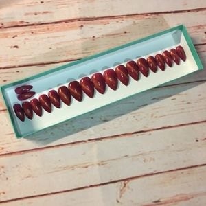 Handmade cat eye nails